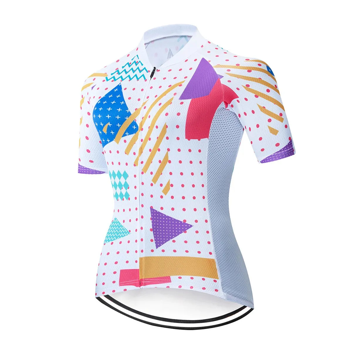 Maglie Da Ciclismo Da Donna Traspiranti A Maniche Corte Per Bicicletta Abbigliamento Da Strada Ad Alte Prestazioni