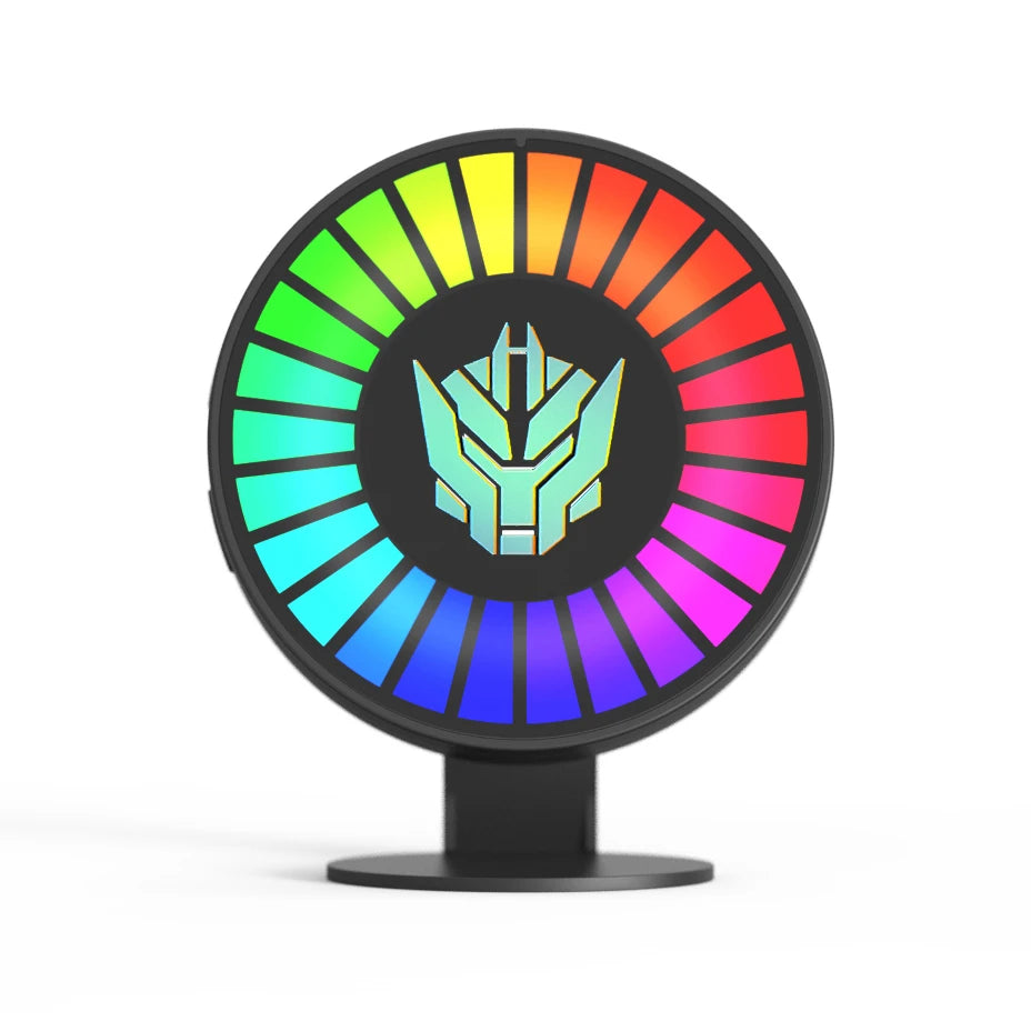 Luci ritmiche musicali Deodorante per ambienti Led Atmosfera per auto Controllo del suono Ritmo vocale Lampada pickup ambientale per auto Decorazione creativa