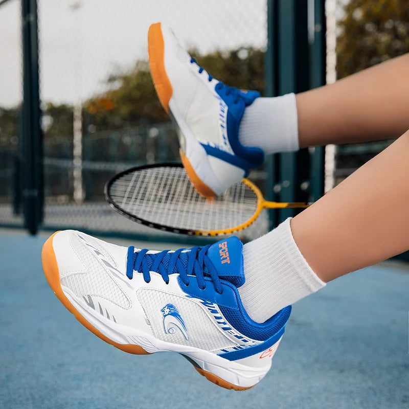 Scarpe Da Badminton E Sportive Da Uomo Antiscivolo Traspiranti Allenamento Leggere Per Competizione Ping Pong E Tennis