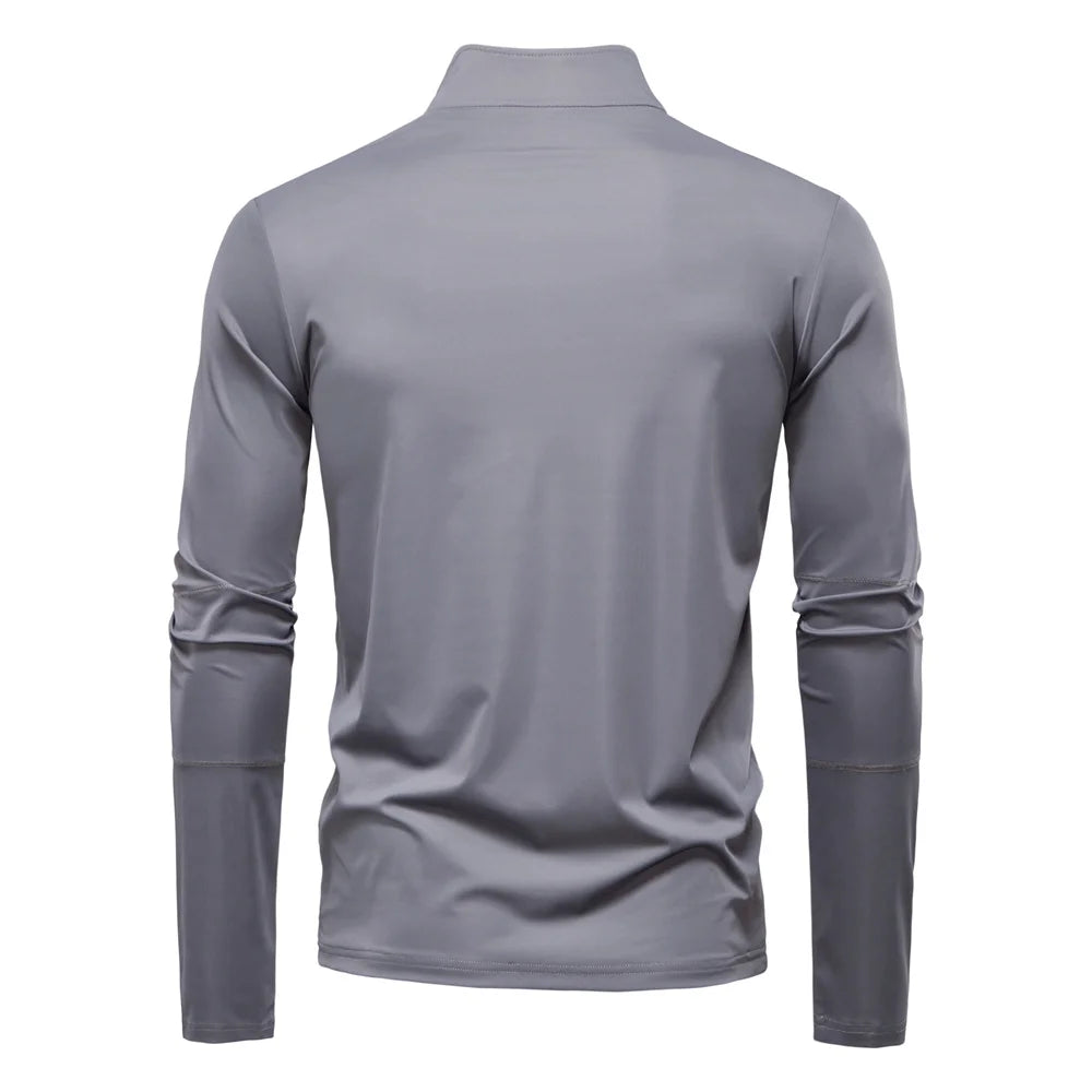 AIOPESON Camicia Da Sole Uomo Leggera Traspirante Protezione UV Asciugatura Rapida Per Attività All Aperto