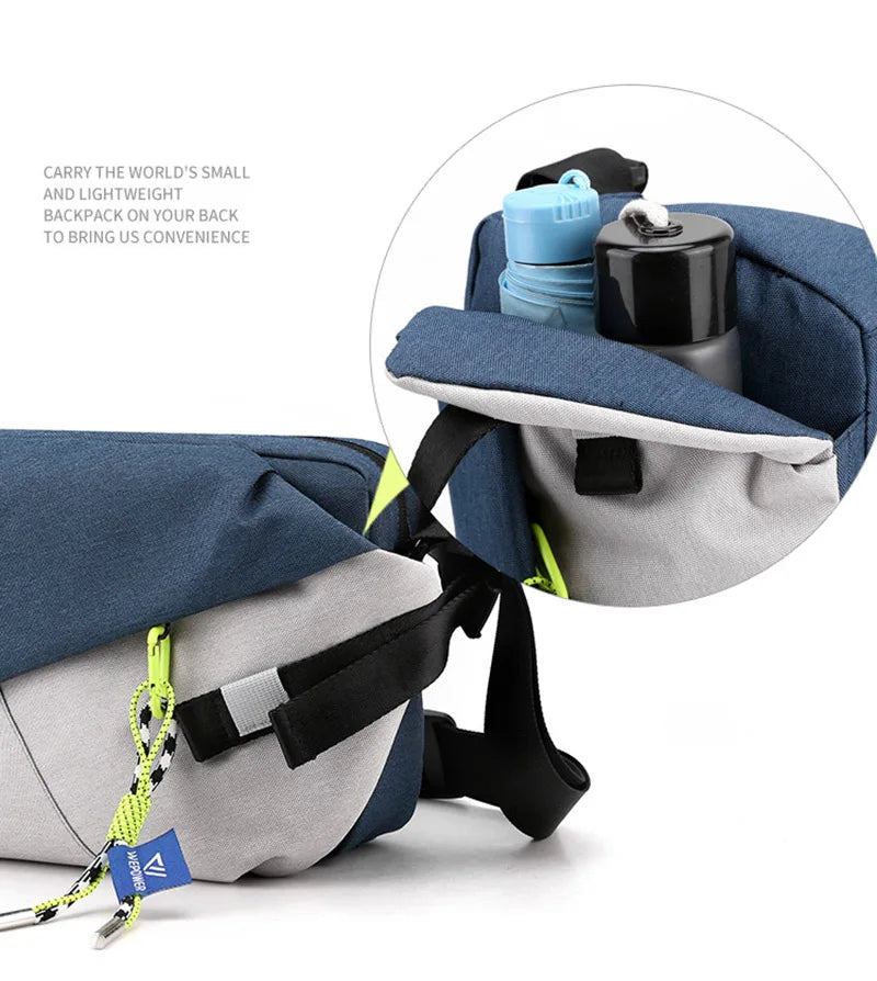 Marsupi Con Pannelli In Nylon Di Alta Qualità 2024 Unisex Pettorale Da Viaggio All Aperto Borsa A Tracolla Da Uomo Borsa Da Cintura