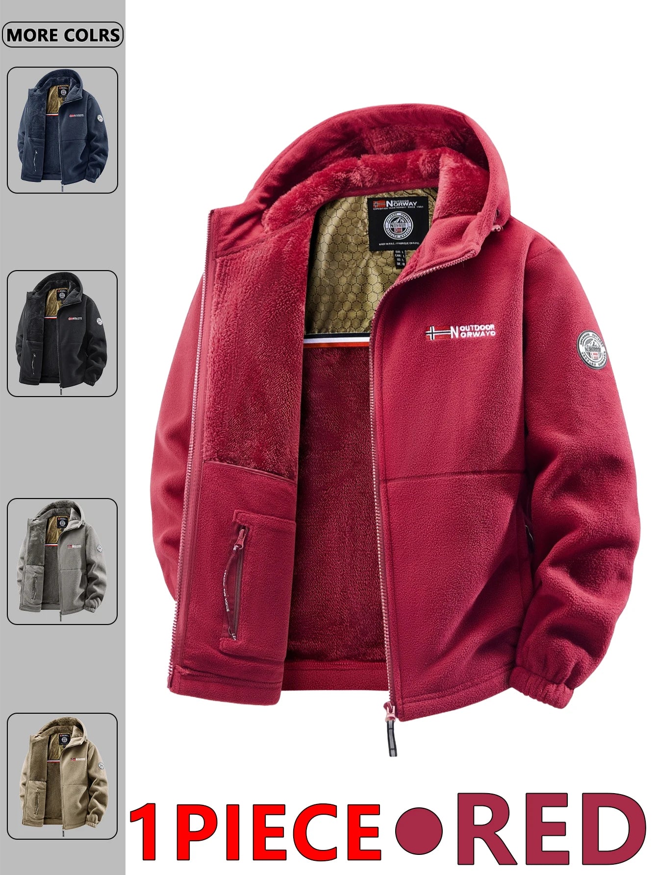 Giacca Con Cappuccio Da Uomo Per Esterno Autunno Inverno Versatile Abbigliamento Streetwear Per Viaggi Pendolarismo