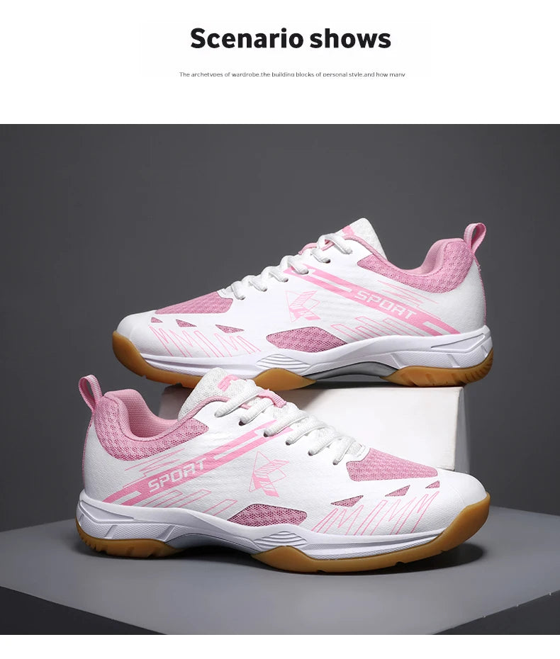 Scarpe Multisport Da Uomo Per Badminton Golf Allenamento Esterno Pallavolo E Ping Pong Antiscivolo Alta Qualità