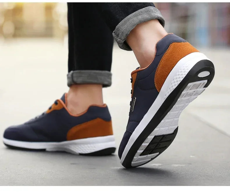 Scarpe Da Uomo Leggere E Comode Antiscivolo Sneakers Da Corsa Scarpe Da Ginnastica Basse Resistenti All Usura