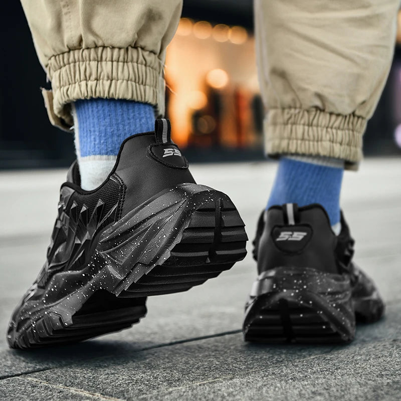 Scarpe Da Uomo Sneakers Casual Traspiranti Lusso Trainer Race Scarpe Da Corsa Per Uomo