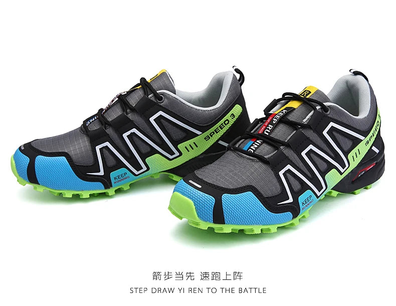 Scarponi Trekking Da Uomo Traspiranti Confortevoli Scarpe Passeggio Sneaker Sicurezza Lavoro All Aperto