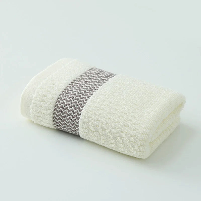 Asciugamani In Cotone Puro 100 Percento Decorativi A Righe In Spugna Ondulata Per Bagno E Cucina 13x29 Pollici