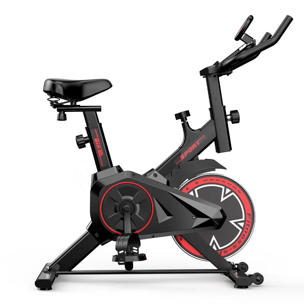 Cyclette Formill QK101 10 Kg Frizione QK116C 12 Kg Magnetico Trasmissione a Cinghia Display Cardio Domestico