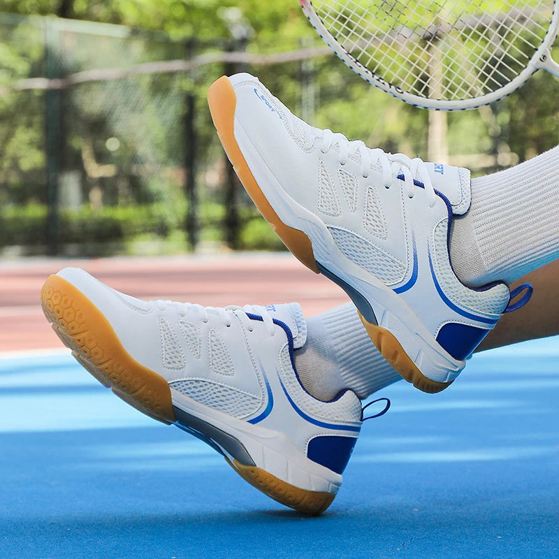Scarpe Da Badminton Uomo E Donna Professionali Traspiranti Ammortizzanti Per Allenamento Tennis Ping Pong