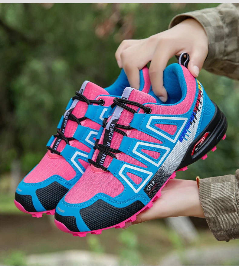 Scarpe Da Trekking Impermeabili Da Donna Traspiranti Scarpe Sportive Da Esterno Per Viaggio Passeggiata Ciclismo Corsa