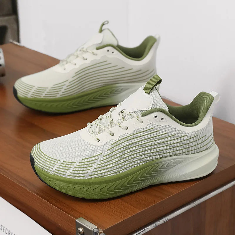Scarpe Da Uomo Sportive In Mesh Traspiranti Scarpe Casual Moda Taglie Grandi Autunno Inverno Con Suola Piatta In Gomma