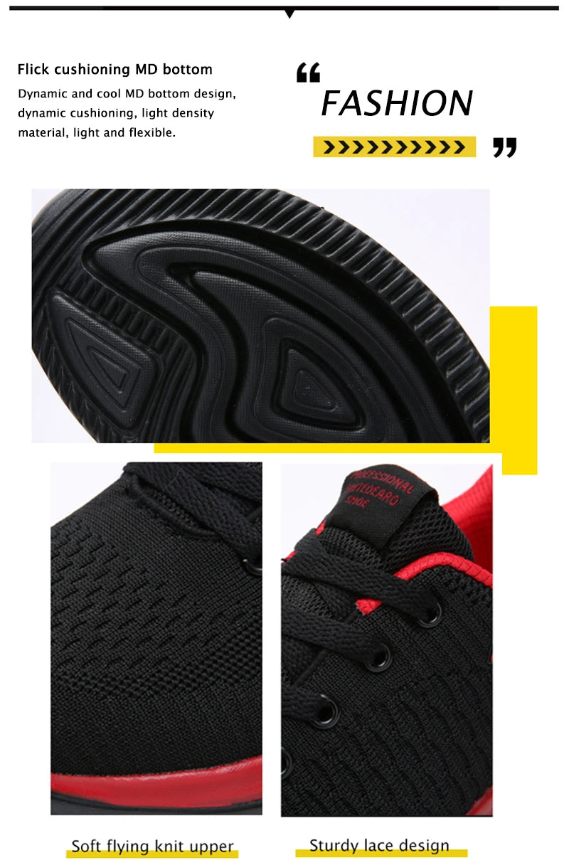 Scarpe Da Ginnastica Unisex In Maglia Traspiranti Atletiche Per Corsa E Passeggio Sneakers