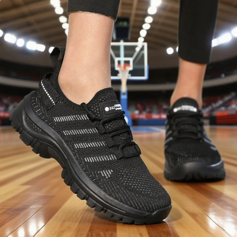 Scarpe Da Corsa Da Donna Traspiranti Scarpe Da Ginnastica Vulcanizzate Antiscivolo Casual Da Donna Più Votate