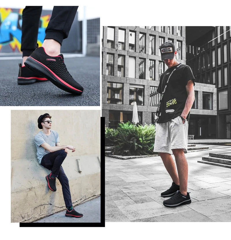 Scarpe Da Ginnastica Unisex In Maglia Traspiranti Atletiche Per Corsa E Passeggio Sneakers