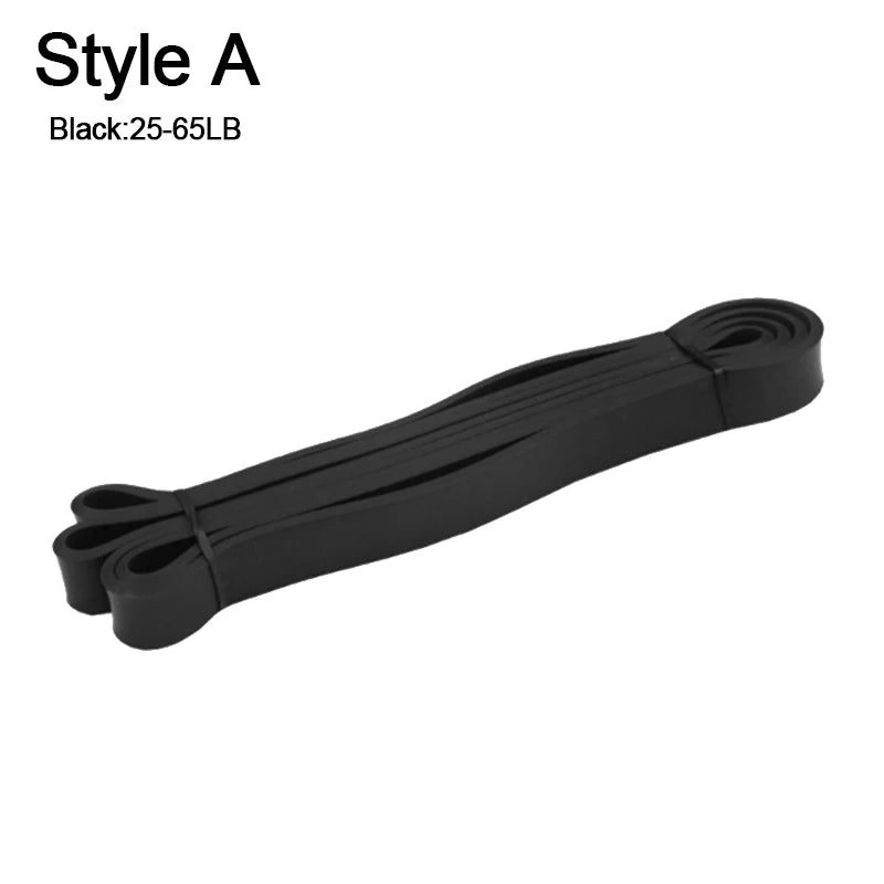 Due Fasce di Resistenza per Allenamento a Casa Unisex Elastiche Potenziano Forza Resistenza e Powerlifting Mobilità
