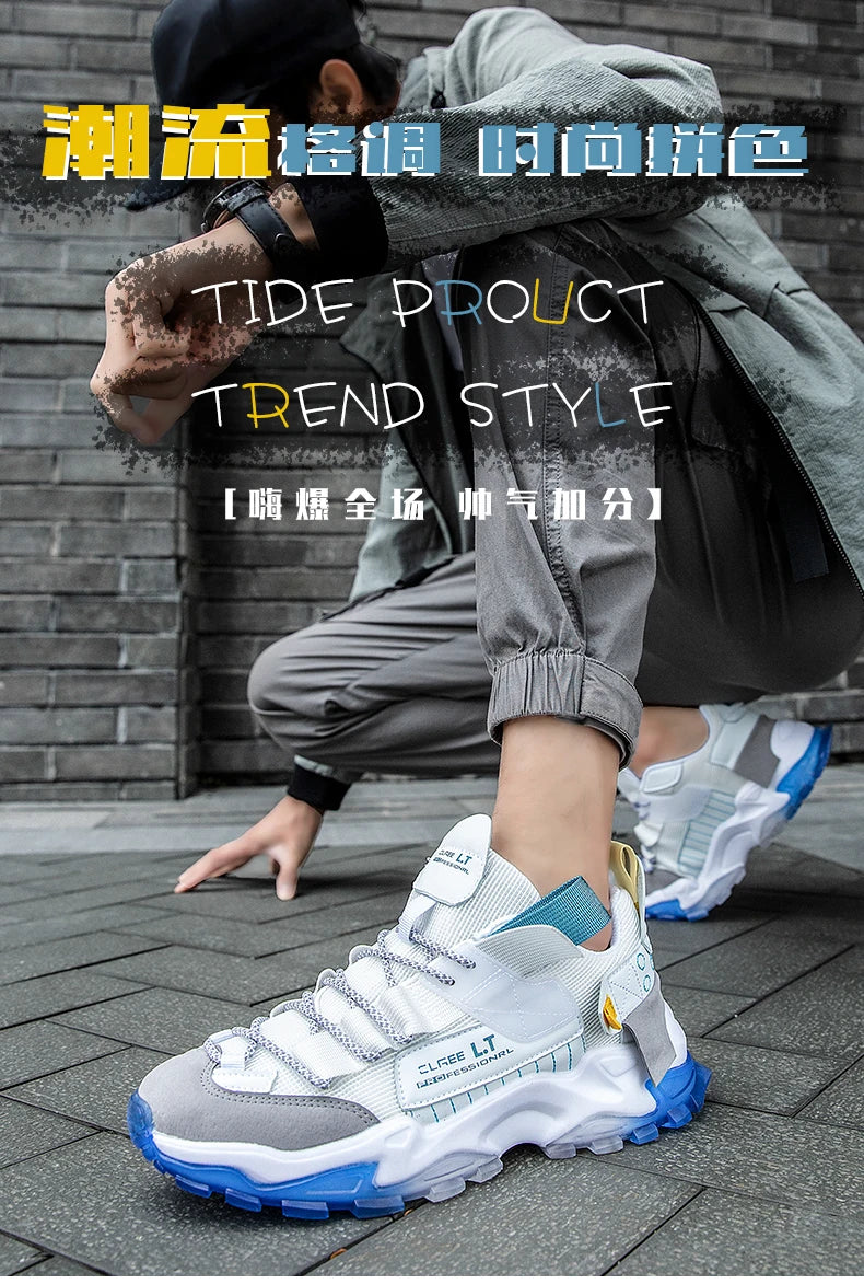Scarpe Da Uomo Sneakers Casual Traspiranti Da Corsa Lusso Trainer Race Mocassini Moda