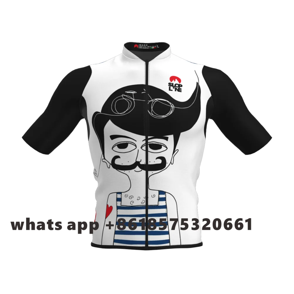 Maglia Da Ciclismo Pro Team Estate Uomo Manica Corta Per Downhill MTB Traspirante Asciugatura Rapida Tasche