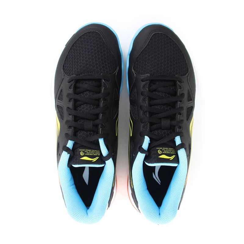 Li Ning Halberd Strike Scarpe Da Badminton Traspiranti Unisex AYTV021 Scarpe Da Allenamento Comfort Uomo Donna