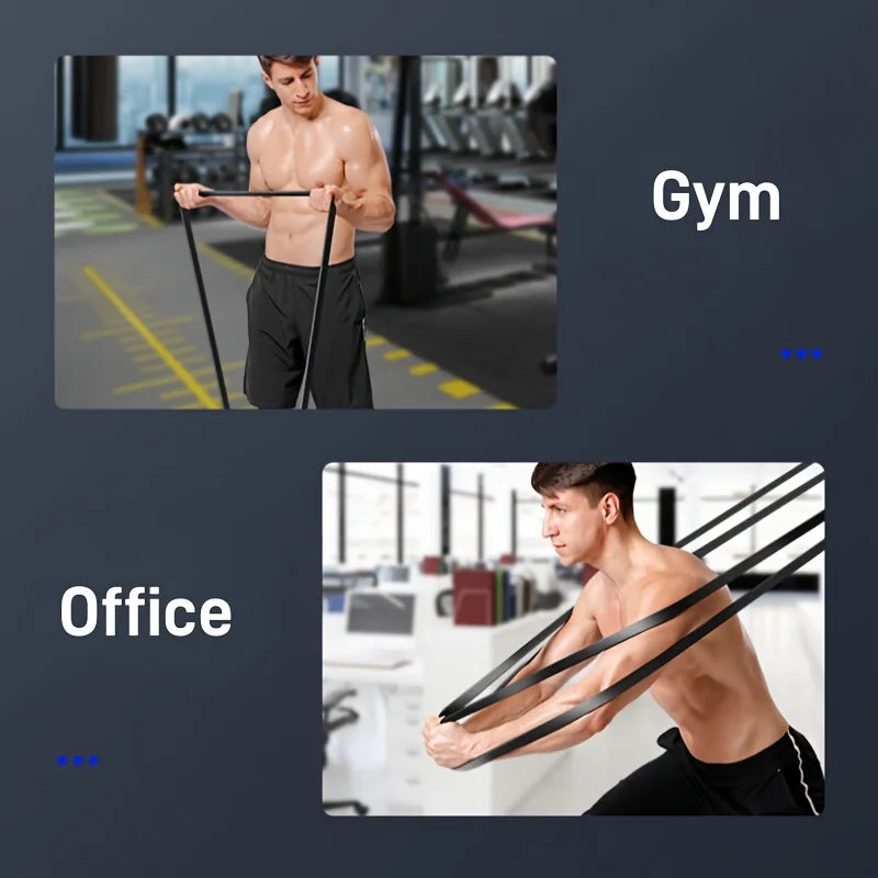 Fascia Di Resistenza Per Il Fitness Esercizi Di Trazioni A Casa E In Palestra Allenamento Muscolare WHCMJP