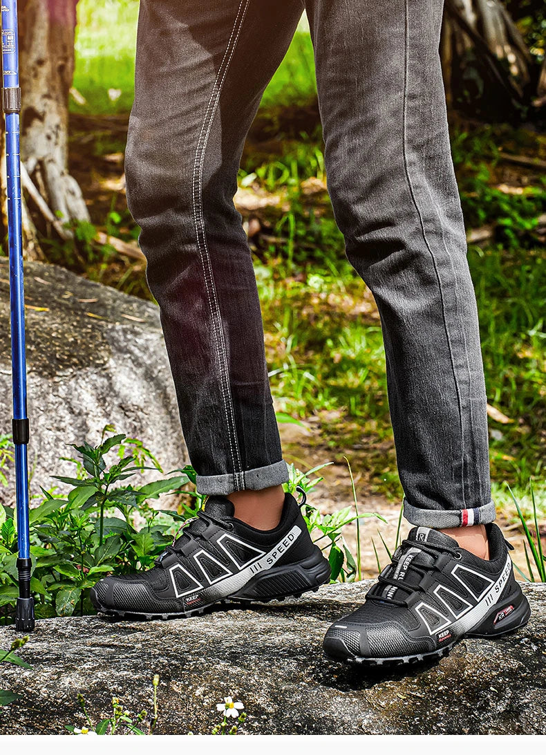 Scarpe Da Trekking Antiscivolo Con Suola In Gomma Da Esterno Per Uomo Scarpe Sportive Da Viaggio Comode Leggere