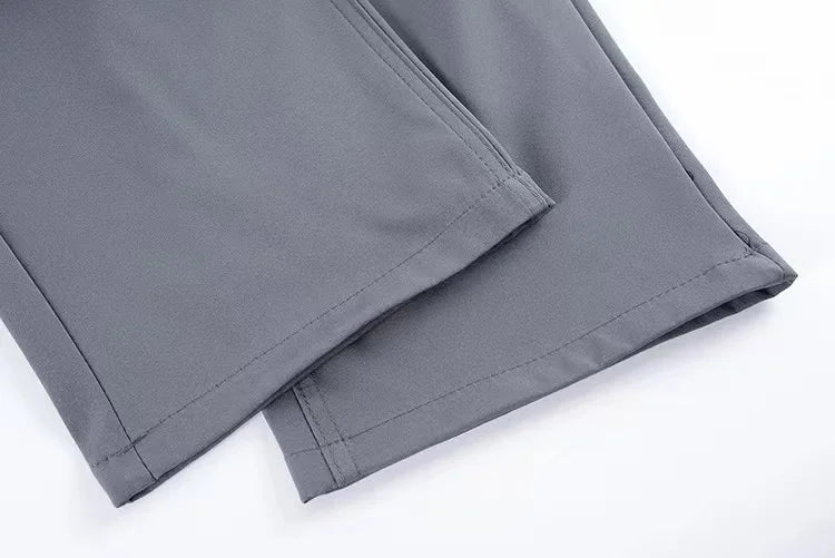 Pantaloni Uomo Softshell Cargo Elastico Per Escursionismo Trekking Arrampicata Campeggio Aperto Rapida Asciugatura 5XL