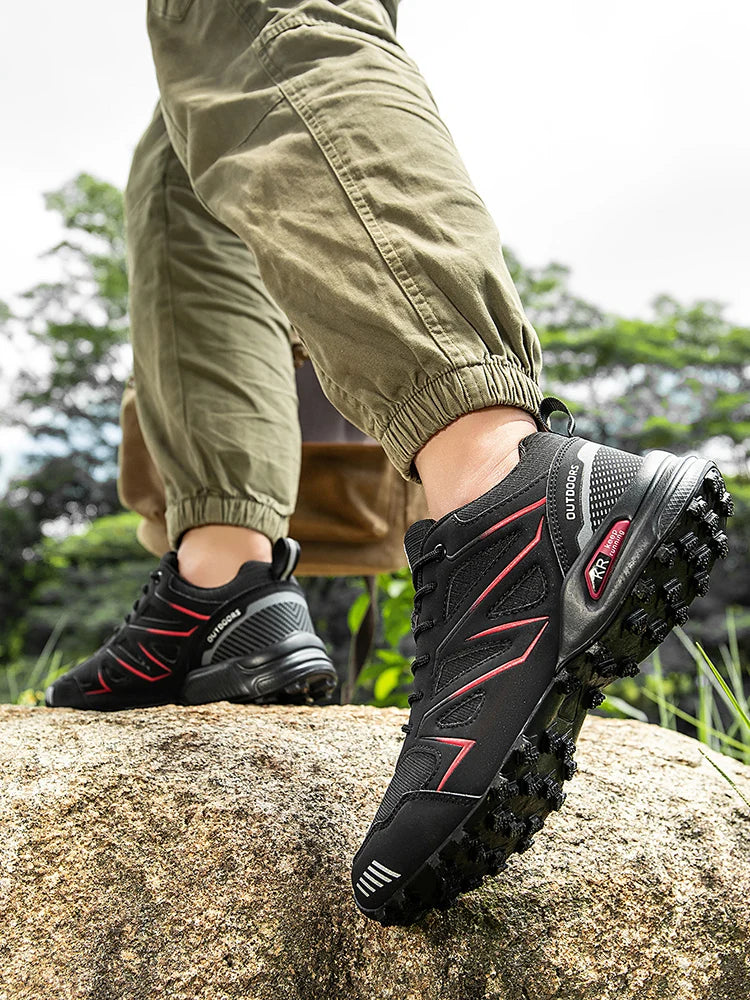Scarpe Da Trekking Da Uomo Impermeabili Antiscivolo Per Tutti I Terreni Campeggio Allenamento Ciclismo