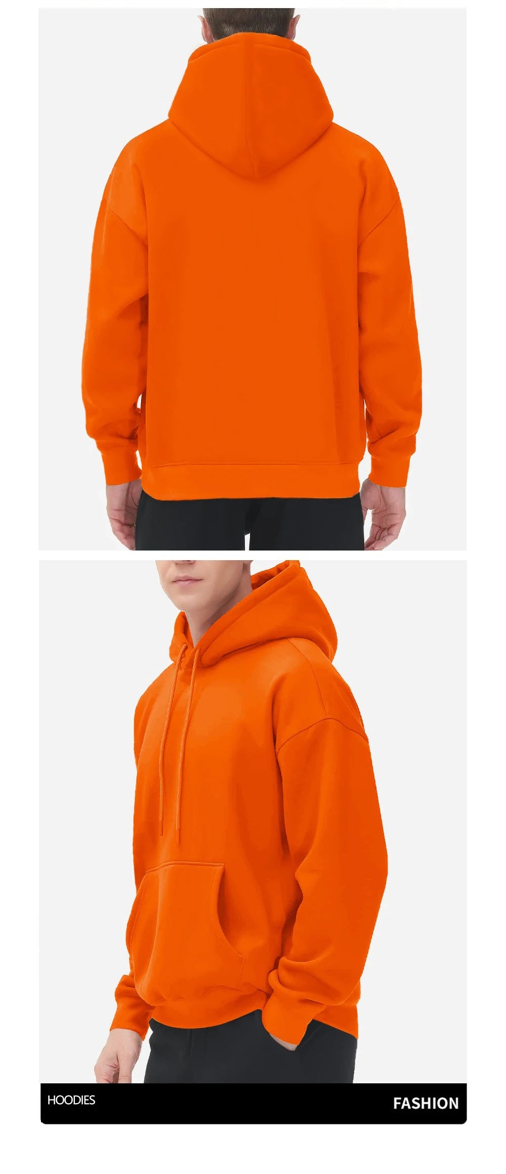 Felpa Con Cappuccio Da Uomo Con Stampa Bandiera USA In Pile Invernale Caldo Oversize Hip Hop Abbigliamento Sportivo