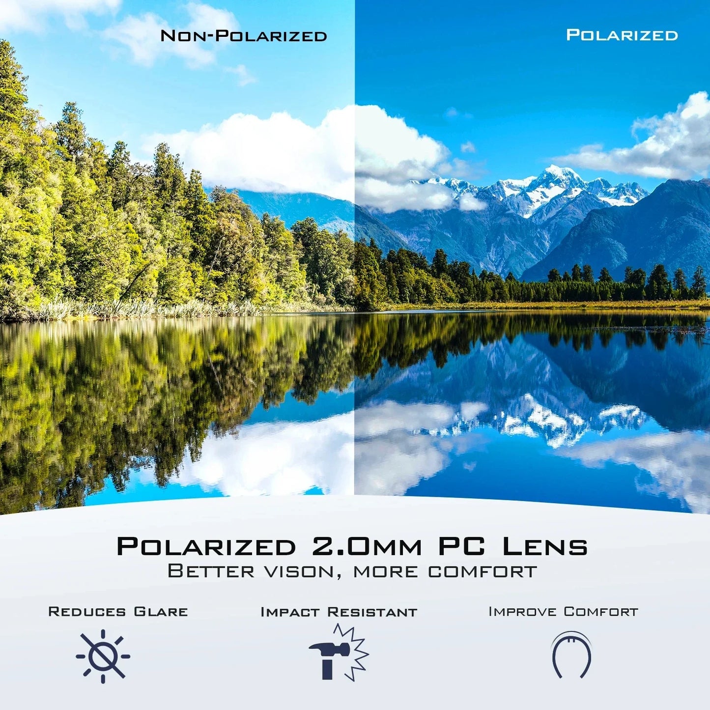 Occhiali Da Sole Polarizzati Da Pesca Okuma UV400 Per Ciclismo E Attività All Aperto Protezione Solare Antiriflesso