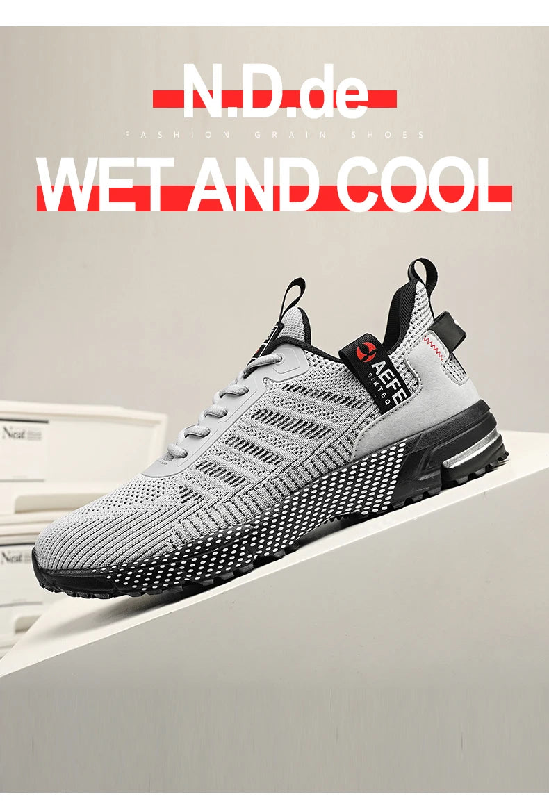 Scarpe Da Corsa Da Uomo Traspiranti Leggere Scarpe Sportive Outdoor Per Allenamento Confortevoli Antiodore