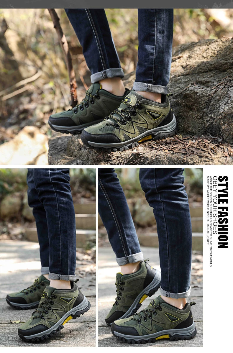 Scarpe Da Trekking Da Uomo Antiscivolo In Mesh Traspirante Per Tutti I Terreni Outdoor Scarpe Sportive Per Ciclismo