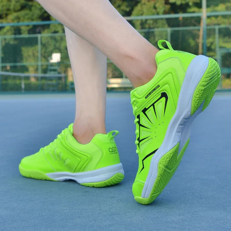 Scarpe Da Uomo Antiscivolo Esterno Resistente All Usura Scarpe Da Ginnastica Per Badminton Ping Pong Pallavolo