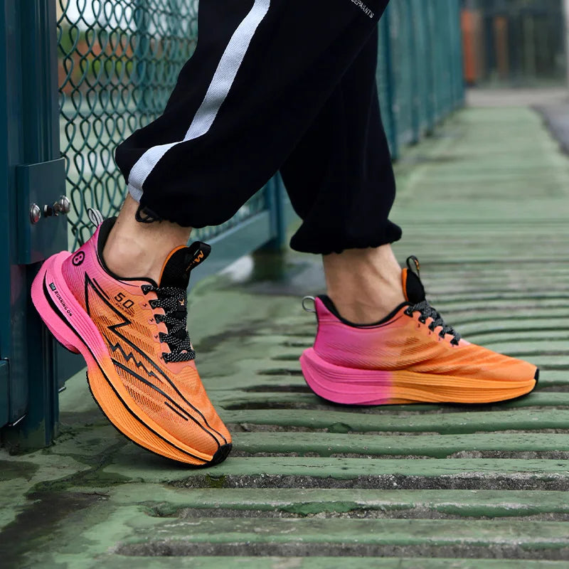 Sneakers Casual Di Lusso Da Uomo Traspiranti Scarpe Da Corsa Mocassini Alla Moda Comode Per Gara Con Aumento Di Altezza