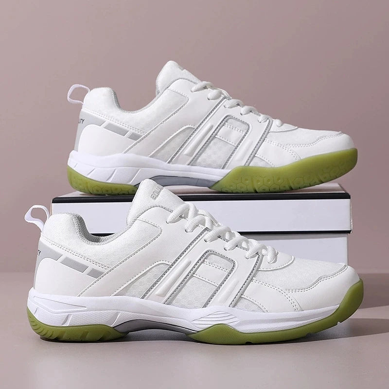 Scarpe Professionali Da Badminton Unisex Leggere Antiscivolo Per Campi Indoor Pickleball Tennis Da Tavolo E Pallavolo