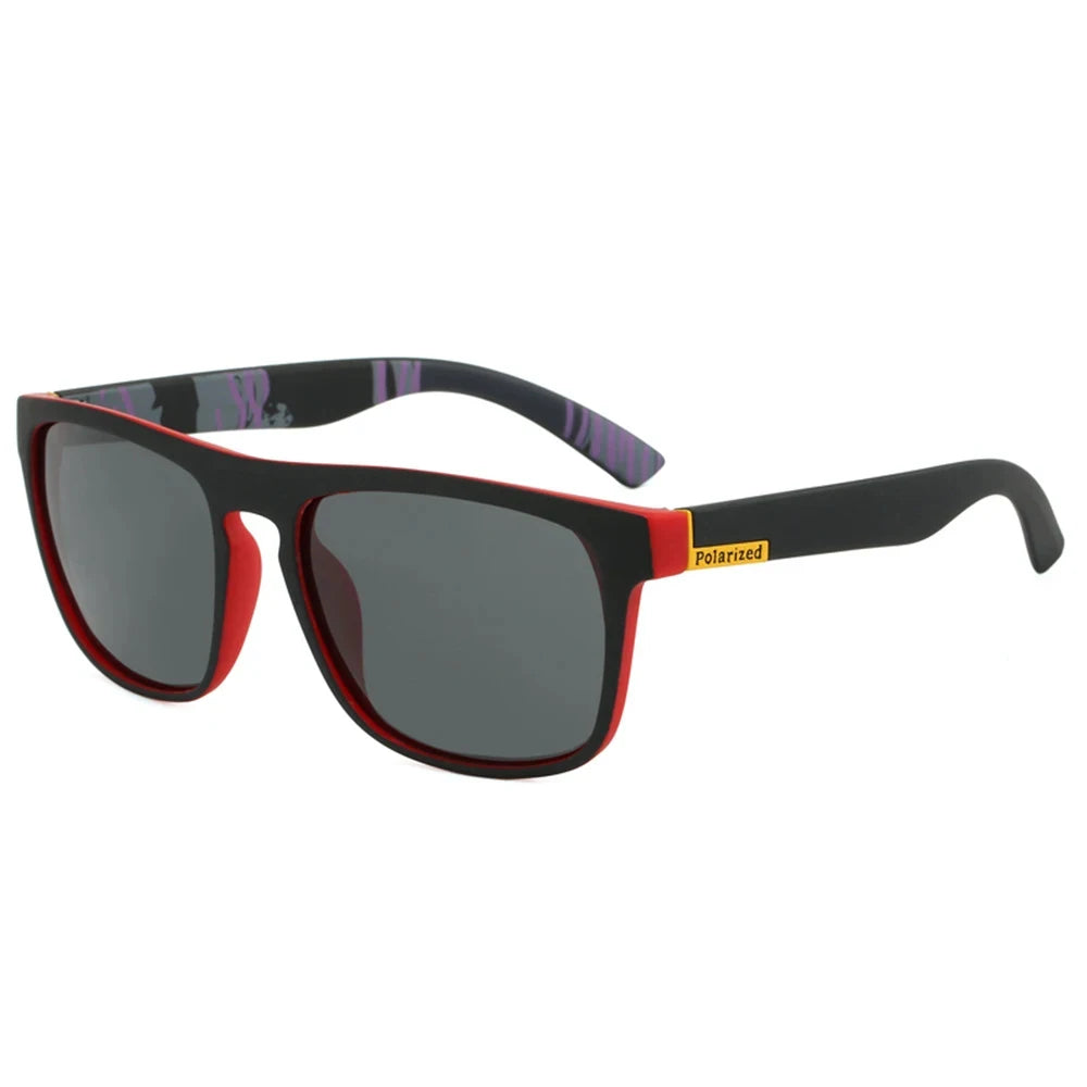 Occhiali Da Sole UV400 Unisex Ciclismo Lusso Design Quadrato Per Guida E Pesca Di Lusso