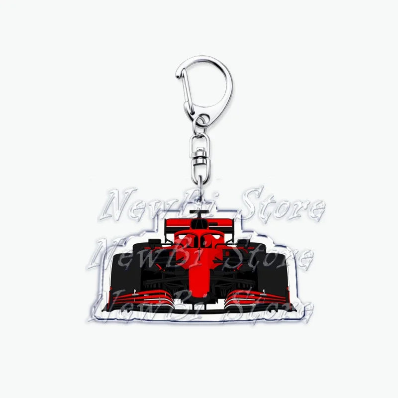 Portachiavi Con Ciondolo Per Auto Da Corsa Popolare Super Cool Per Accessori Borsa Gioielli Regali Fan Amici