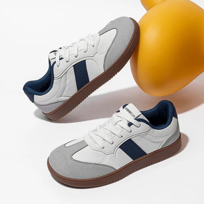 Hobibear Sneakers Unisex A Piedi Nudi Punta Larga Minimalista Zero Drop Antiscivolo In Rete Con Lacci