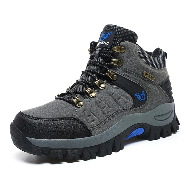 Scarponi Da Trekking Unisex Alla Caviglia Plus Size Outdoor 2025 Montagna Deserto Impermeabili Traspiranti