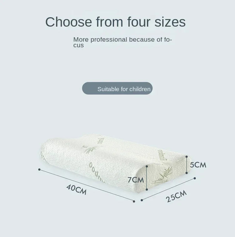 Cuscino Lungo In Memory Foam Ortopedico Per Dormire Con Protezione Del Collo Premaman A Forma Lunga Rimbalzo Lento