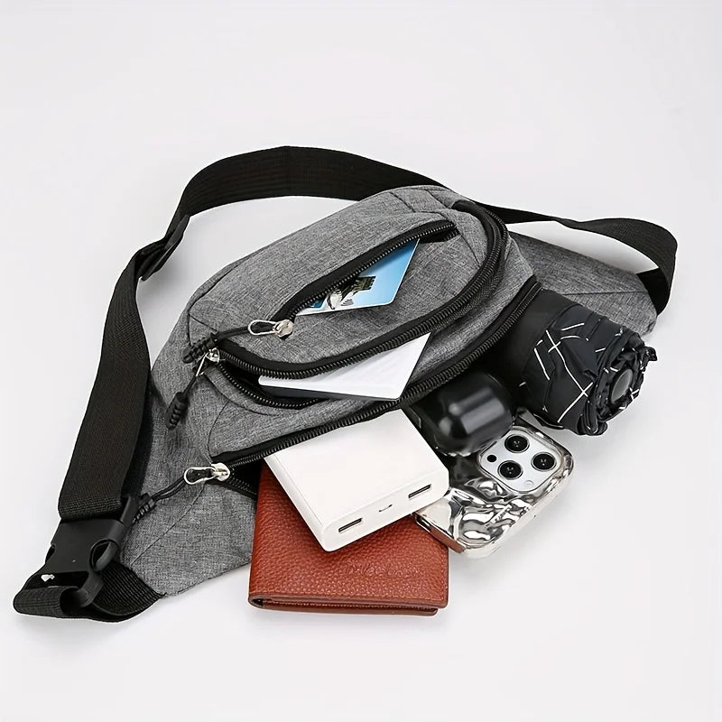 Borsa A Tracolla Regolabile Multifunzionale Da Viaggio Per Pendolari Con Design Multitasche Per Sport All Aperto