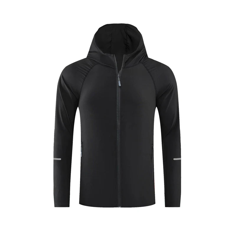 Giacca Da Corsa Sportiva Sottile Da Uomo Giacca A Vento Da Palestra Quick Dry Training Abbigliamento Fitness