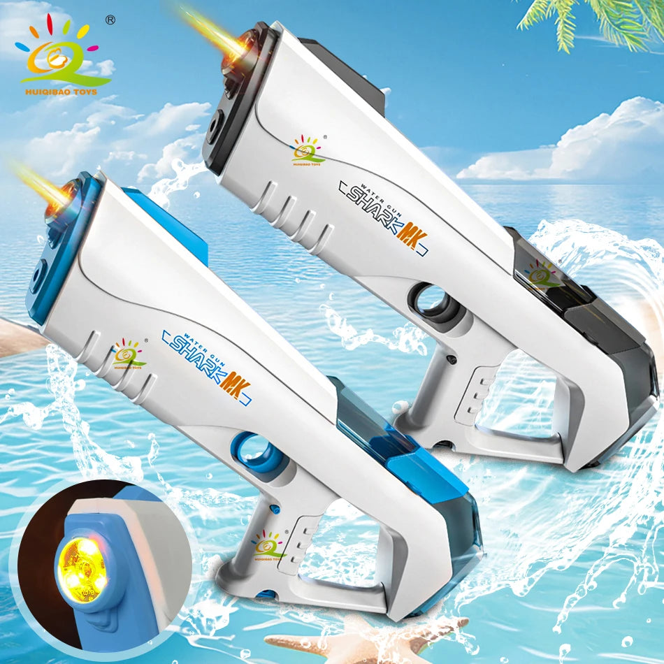 Pistola Ad Acqua Elettrica A Impulsi Completamente Automatizzata Per Spiaggia Gioco Estivo Battaglia Acqua Regalo Adulti