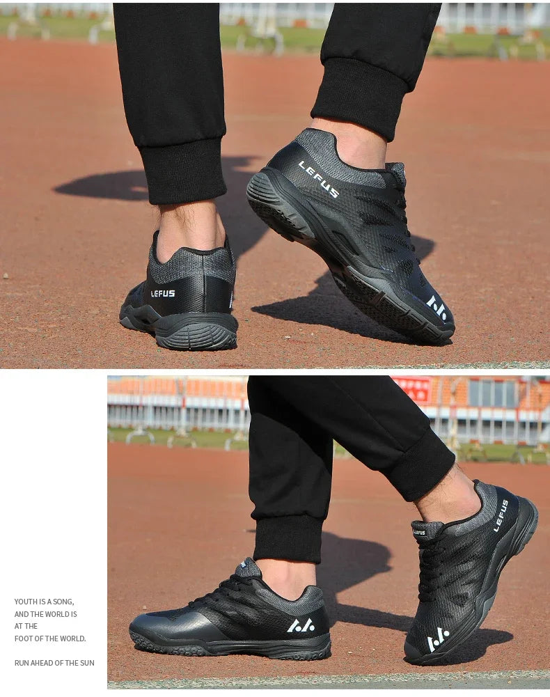 Scarpe da Ginnastica da Uomo Professionali per Allenamento Resistente all Usura Alta Qualità Interni Pallavolo Badminton