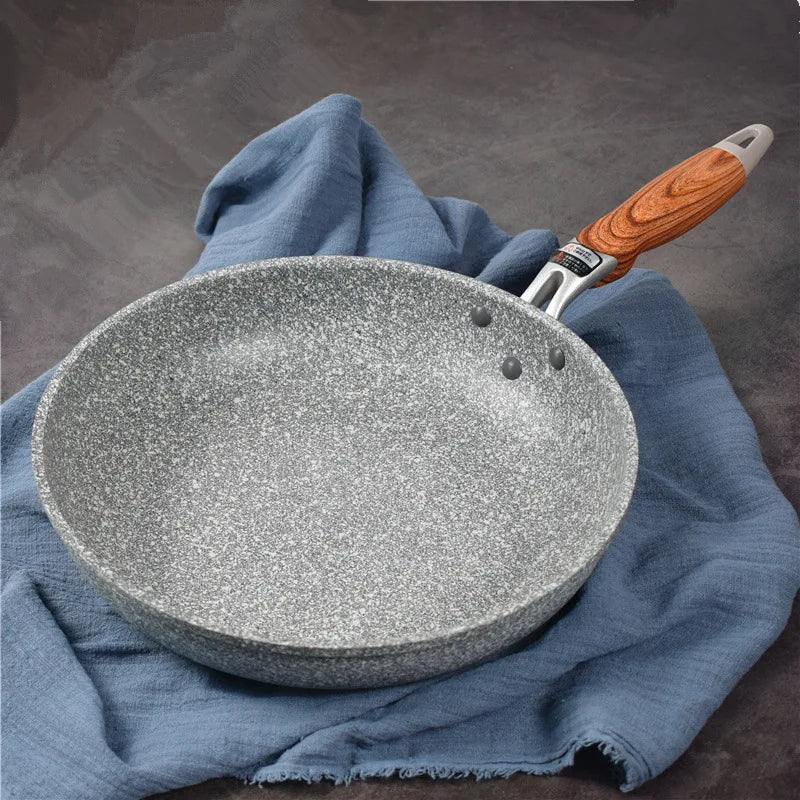 Padella antiaderente padella Wok padella per bistecca domestica Pancake fornello a induzione fornello a gas pentola speciale padella antiaderente durevole
