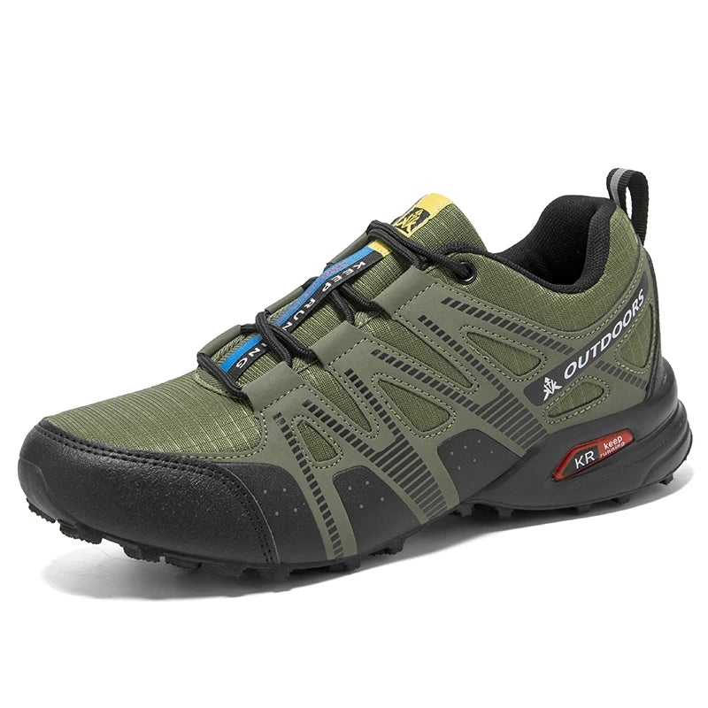 Scarpe Sportive Da Ciclismo All'aperto Da Uomo Impermeabili Antiscivolo Per Escursioni E Campeggio
