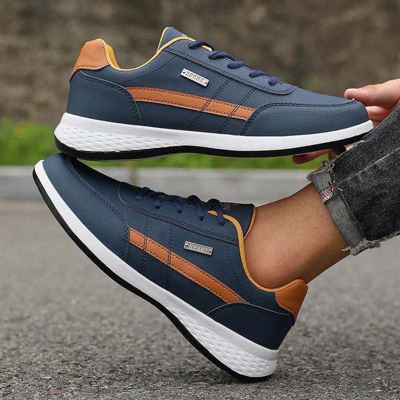 Scarpe Da Tennis Da Uomo Basse Di Lusso 2025 Edizione Coreana Sneaker Leggere Firmate