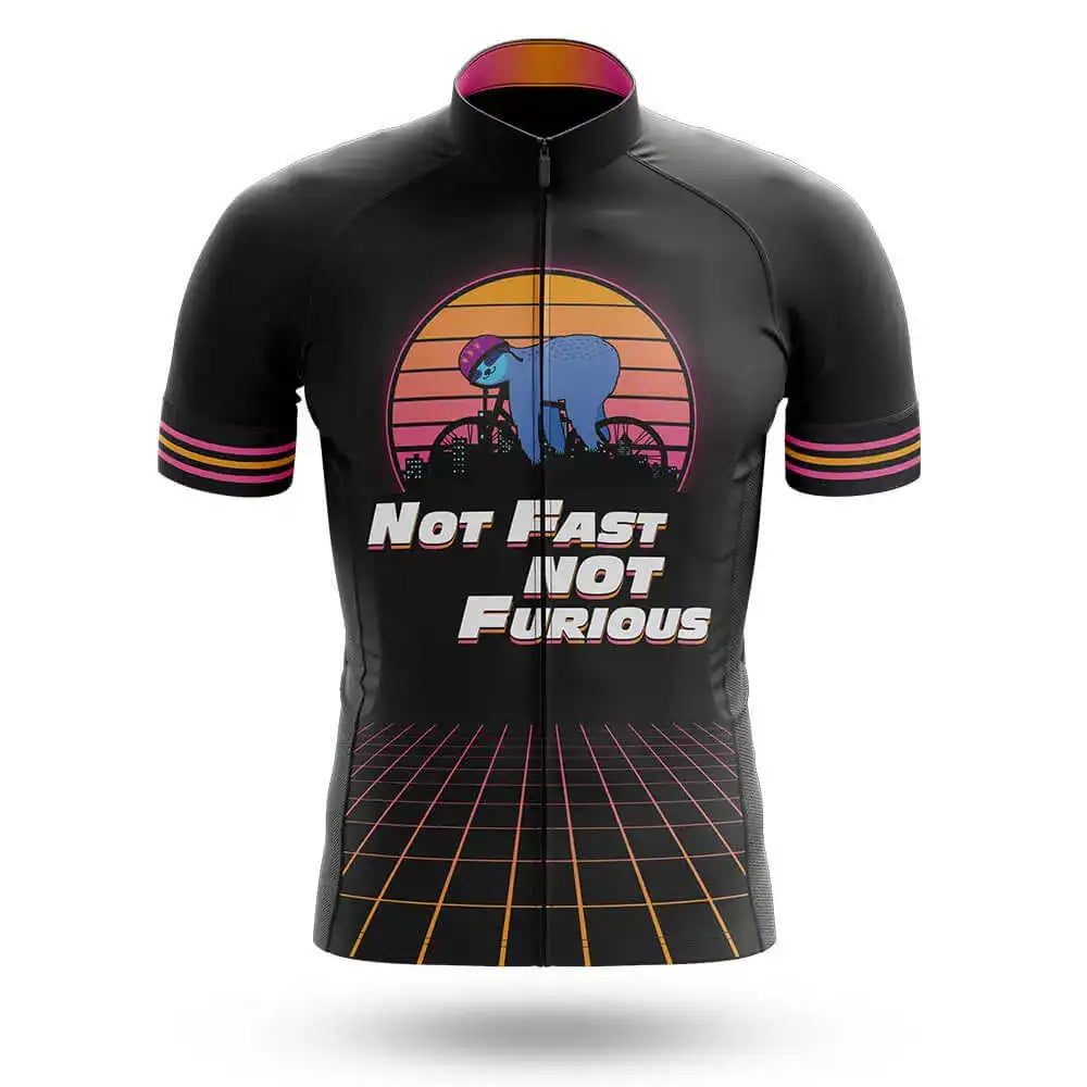 Maglia Da Ciclismo Estiva Uomo 2025 Sloth Team Maniche Corte Traspirante Con Tasca Posteriore E Protezione UV