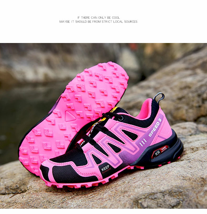 Scarpe Da Donna Traspiranti Alla Moda 2026 Per Sport All'Aperto Alpinismo Viaggi Ed Escursionismo