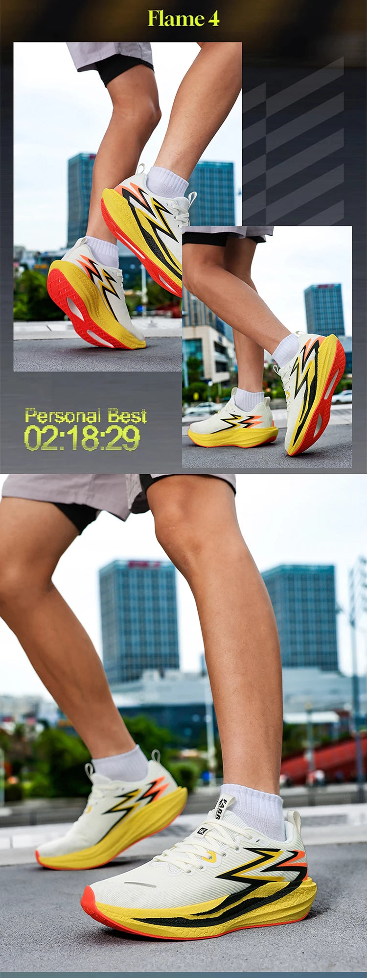 Scarpe Da Corsa Marathon Uomo Con Piastra In Carbonio Leggere E Traspiranti Sneakers Atletiche Per Donna Comode