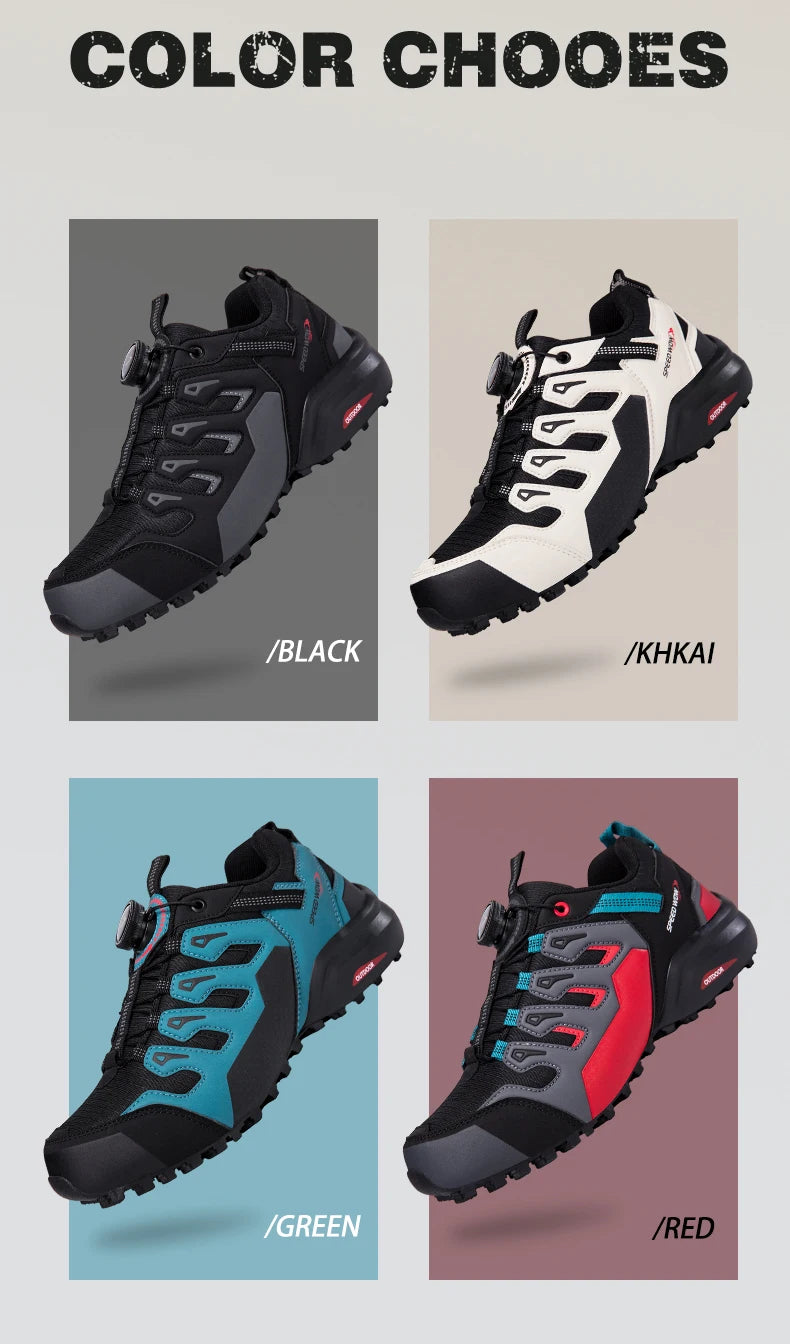 Scarpe Da Trekking Da Uomo In Pelle Scamosciata Esterno Scarpe Da Ginnastica Tattiche Da Caccia Resistente All Usura