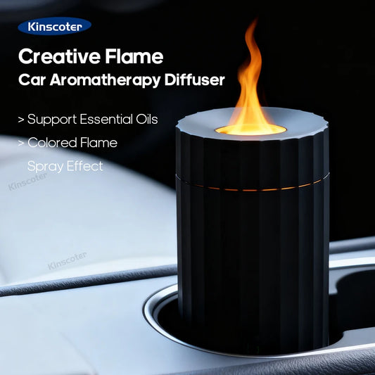 Diffusore Aromaterapia Portatile Da 100ml Olio Essenziale Con Umidificatore Mini Luce Notturna Colorata Regalo Creativo